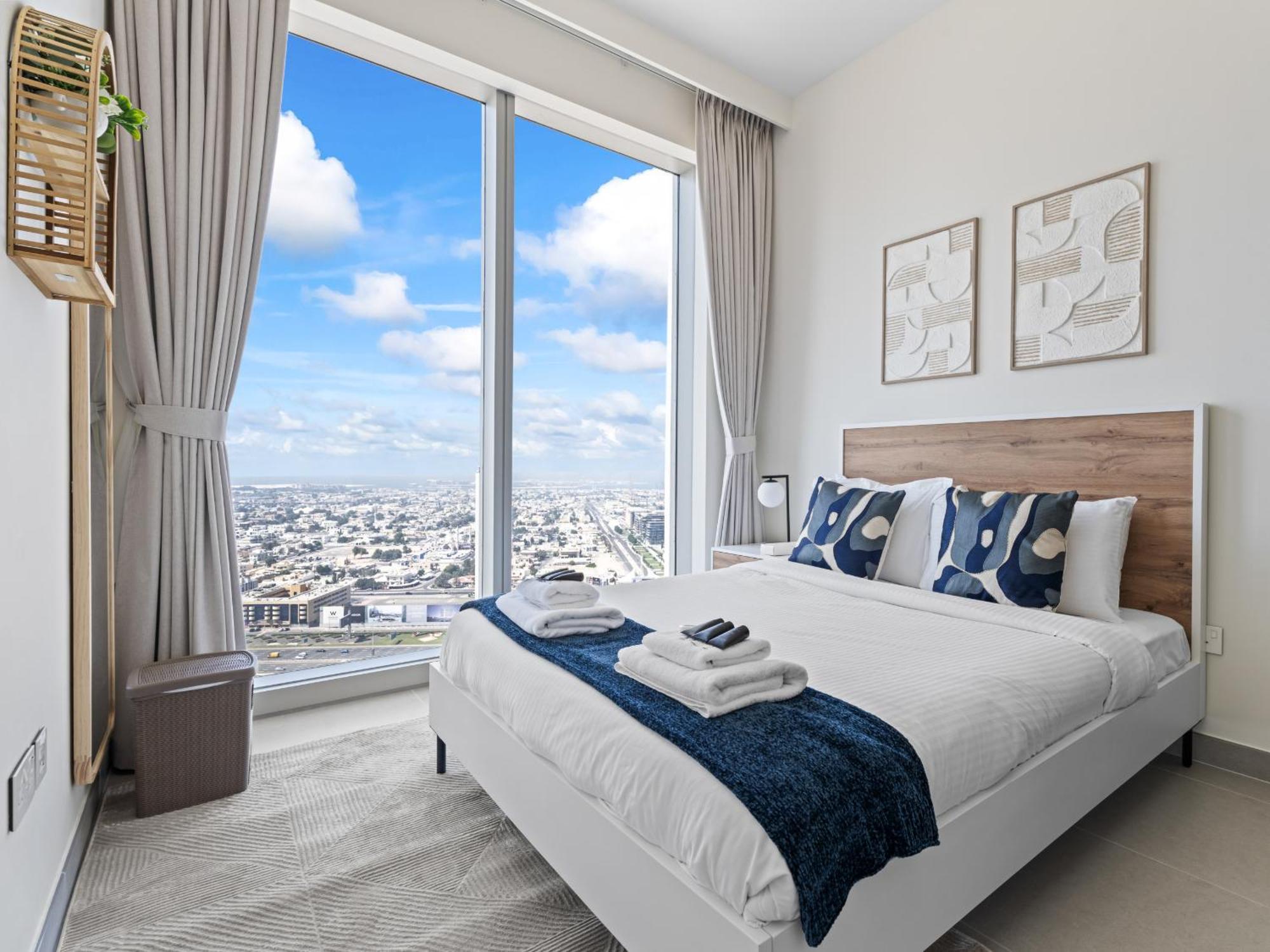 Serene 2bdr In Forte Downtown-28 *