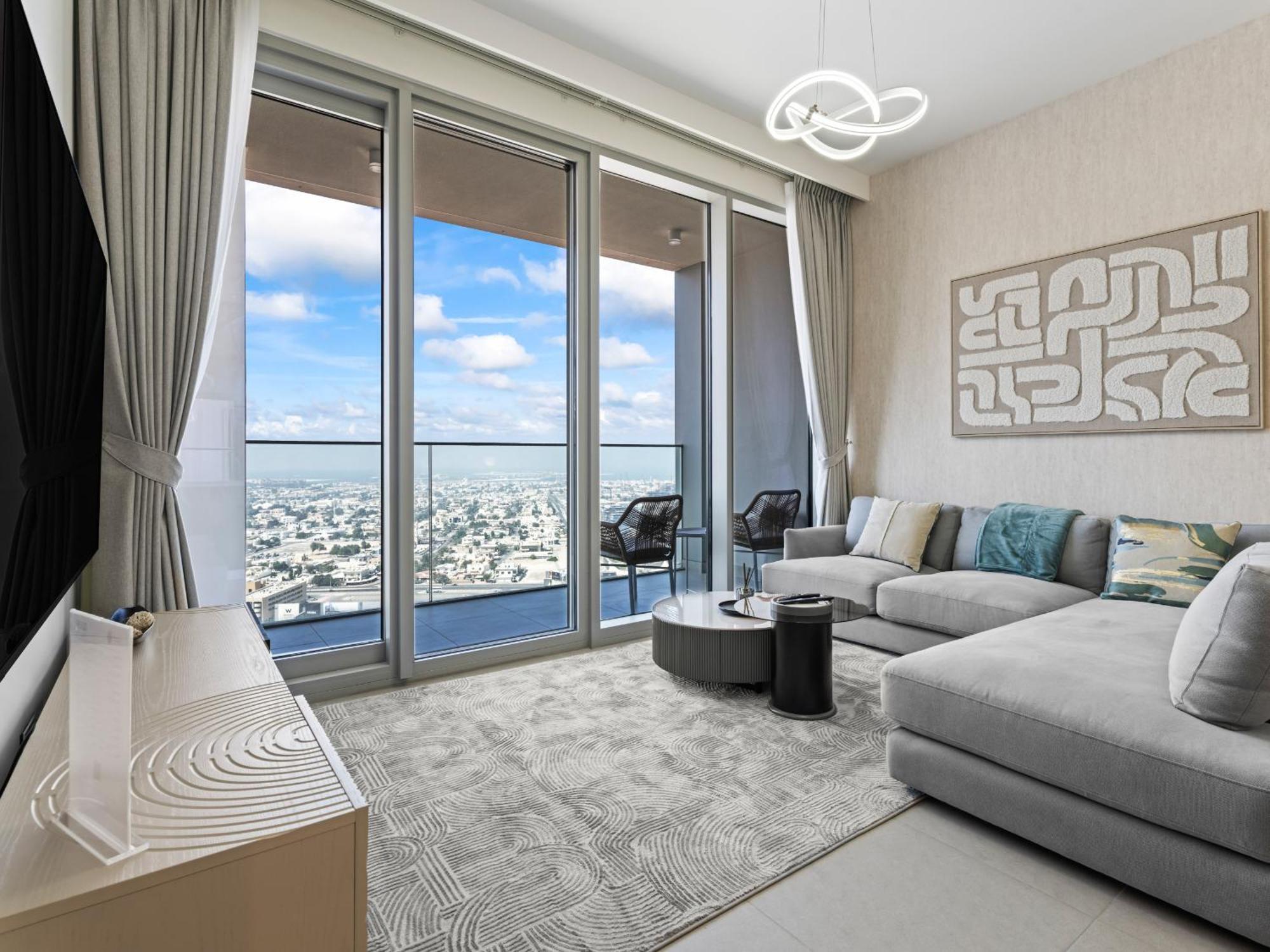 Serene 2bdr In Forte Downtown-28 Dubai