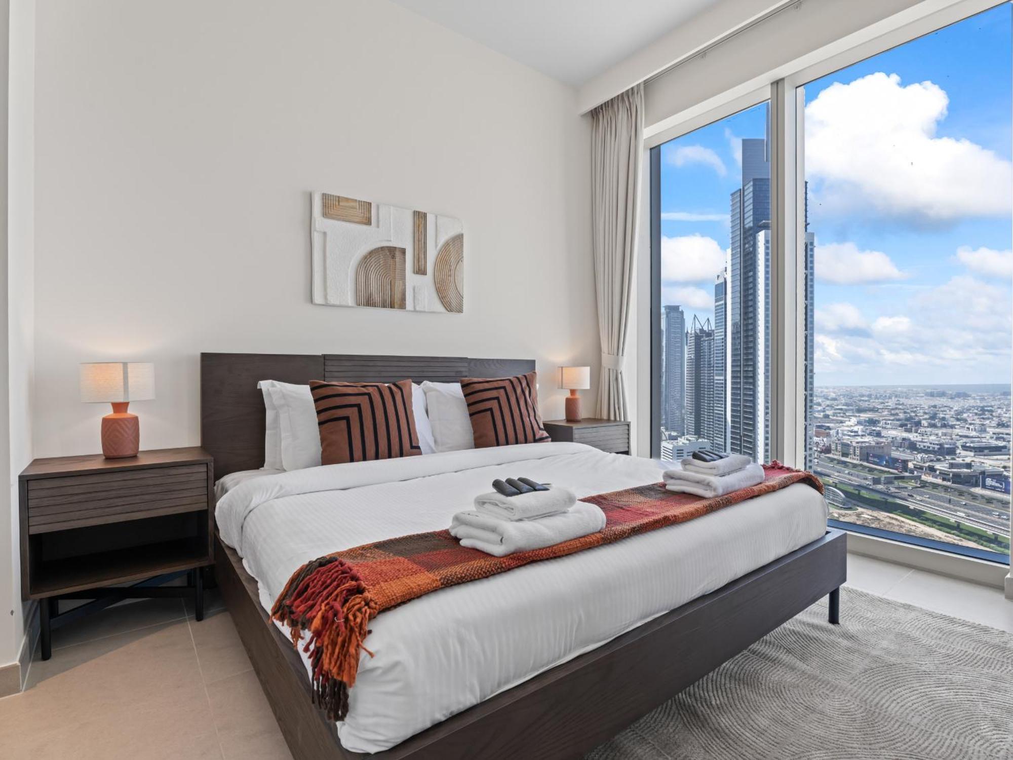Serene 2bdr In Forte Downtown-28 * Dubai