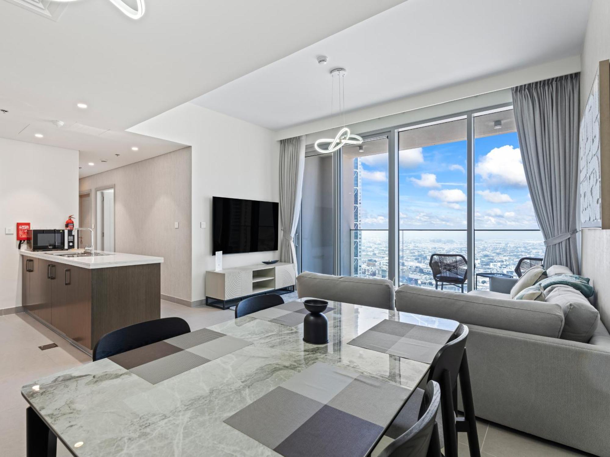 Serene 2bdr In Forte Downtown-28 Apartment Dubai